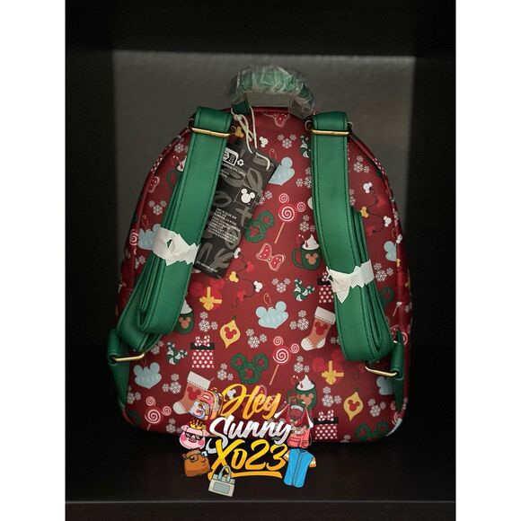 Disney Christmas 2025 Lil Rin Rin Plush Badge Red New